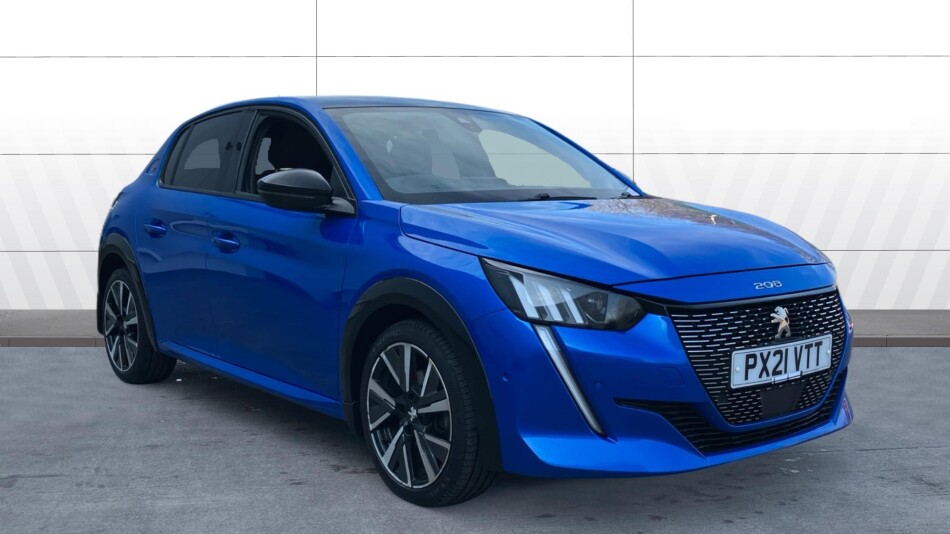 Peugeot 208 1.2 PureTech 100 GT 5dr EAT8 Petrol Hatchback